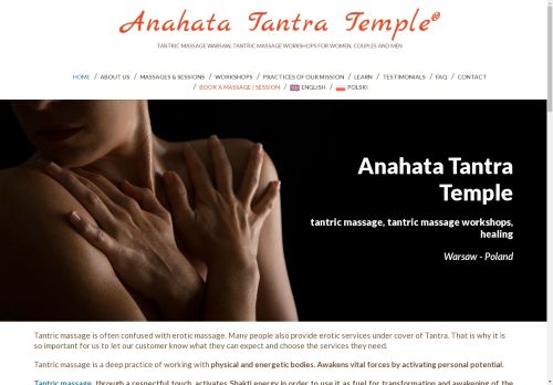 Świątynia Anahata Tantra