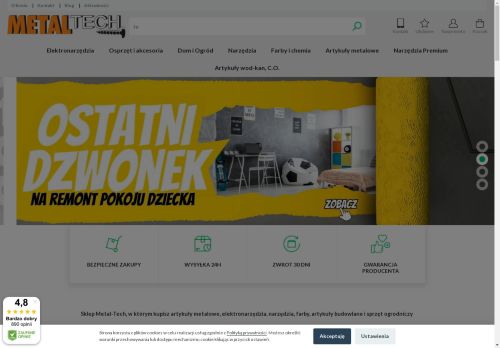 METAL TECH SPÓŁKA Z OGRANICZONĄ ODPOWIEDZIALNOŚCIĄ