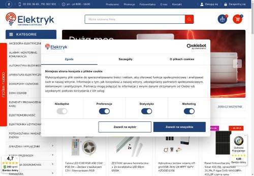 FIRMA HANDLOWA ELEKTRYK SPÓŁKA Z OGRANICZONĄ ODPOWIEDZIALNOŚCIĄ