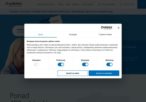 „Audiofon Matyja” Sp. k.