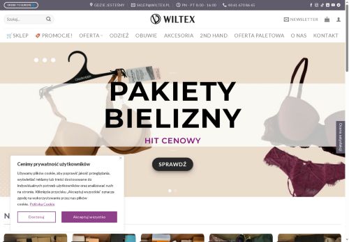 WILTEX SPÓŁKA Z OGRANICZONĄ ODPOWIEDZIALNOŚCIĄ