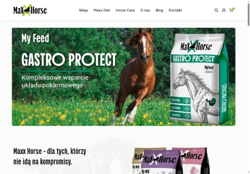 MAXX HORSE SPÓŁKA Z OGRANICZONĄ ODPOWIEDZIALNOŚCIĄ