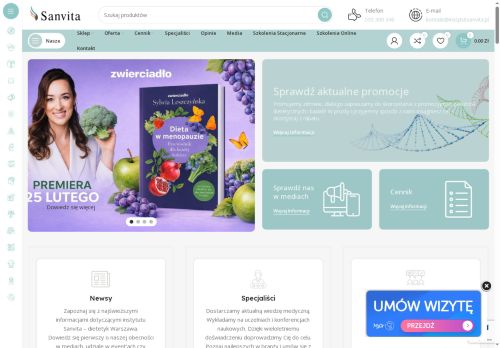 INSTYTUT SANVITA -SYLWIA LESZCZYŃSKA